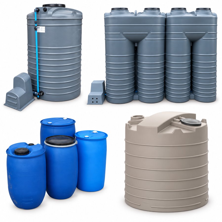 Water Storage Tanks