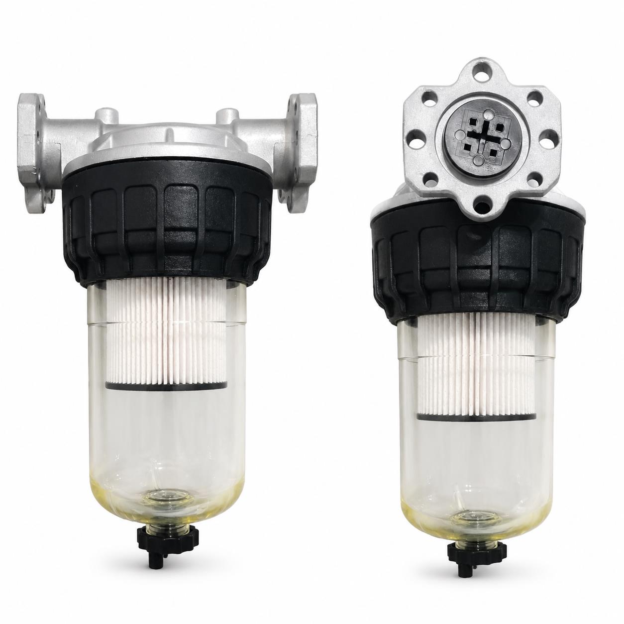 Water Trap Filter & Housing Deluxe