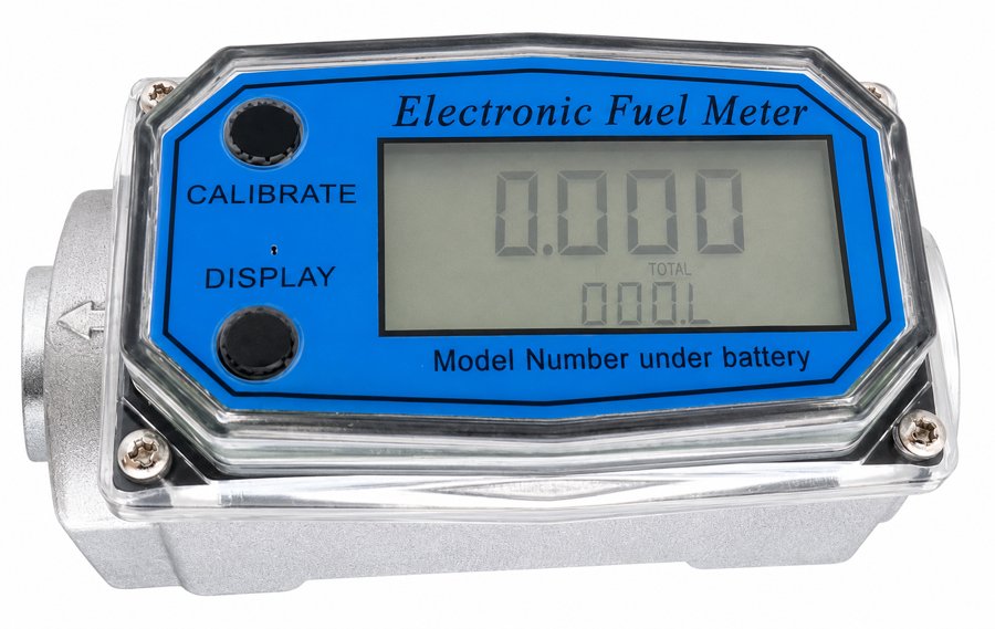 Inline Digital Turbine Flowmeter