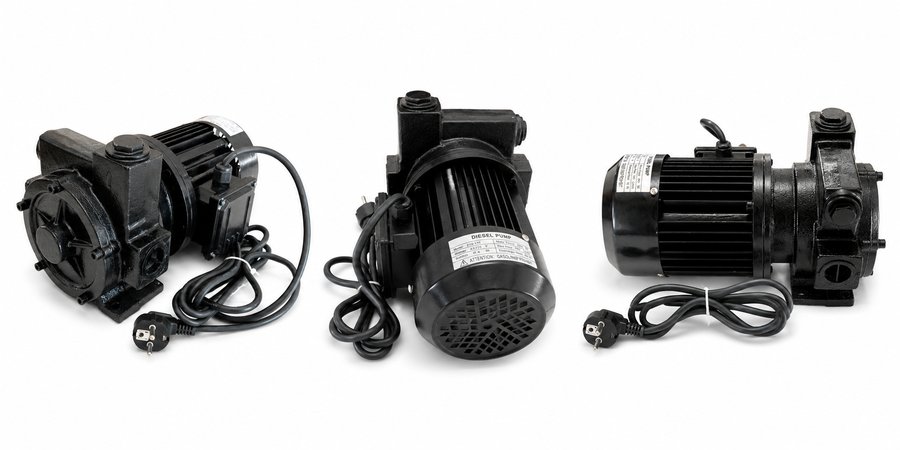 100L/Min 220V Pump