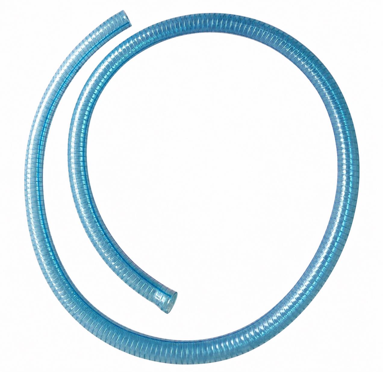 Clear Reinforced PVC Hose 25mm / 1''