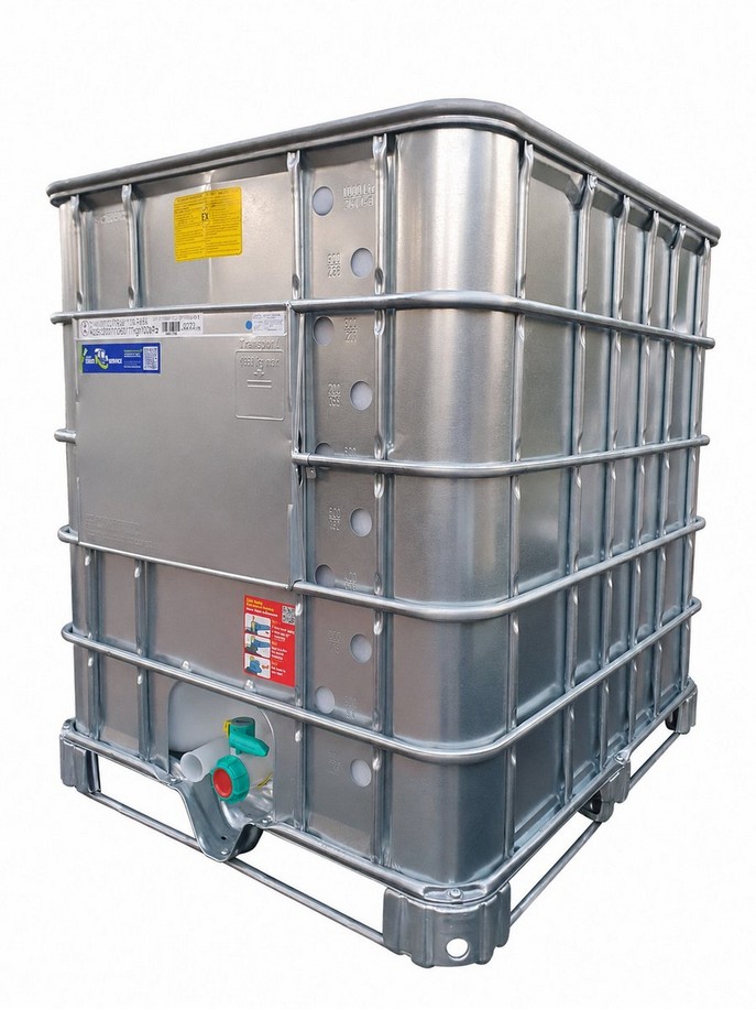 New SX-EX 1000L IBC-Flowbin
