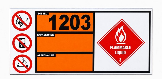 Safety Signage Hazchem