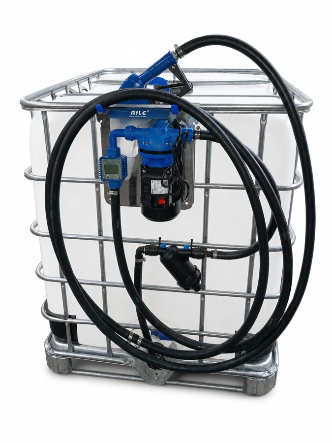 1000L AdBlue Bowser Dispensing Unit With 35L/Min 220V Pump