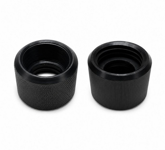 Machined 2'' IBC-Flowbin Adaptor