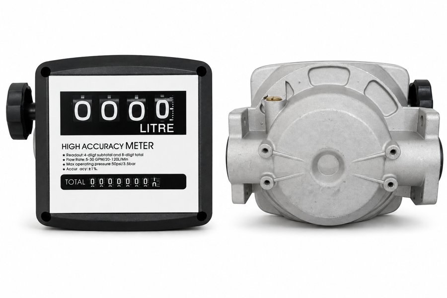 Basic Analog Flowmeter