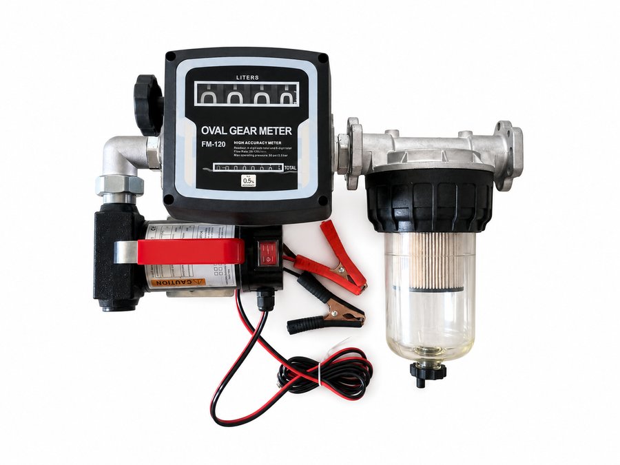 ROBUST 40L/Min 12V Pump Delux Kit