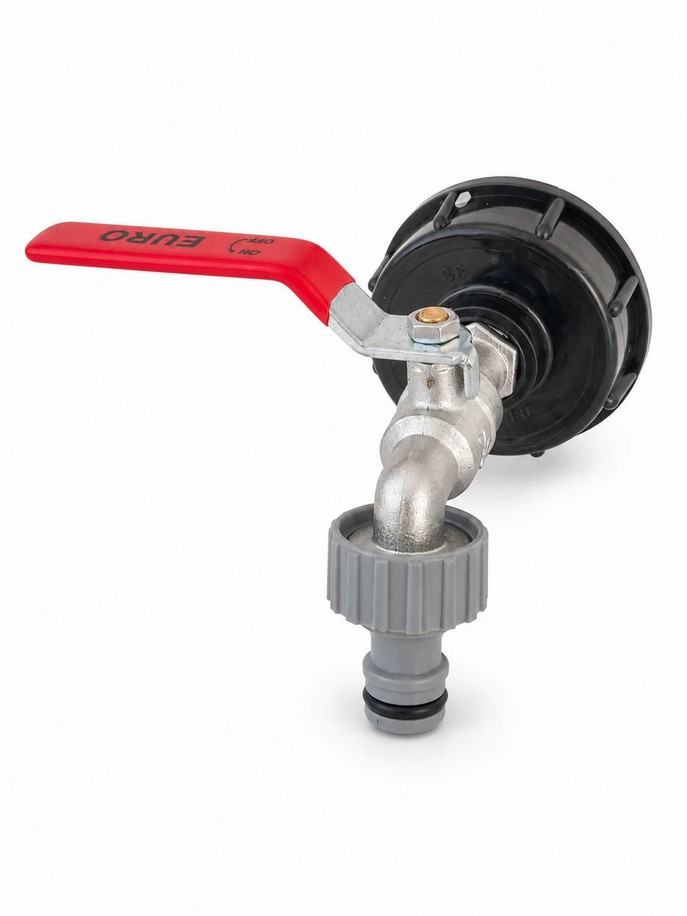 IBC-Flowbin Outlet Tap