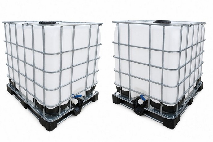 New 1000L IBC-Flowbin Standard UN