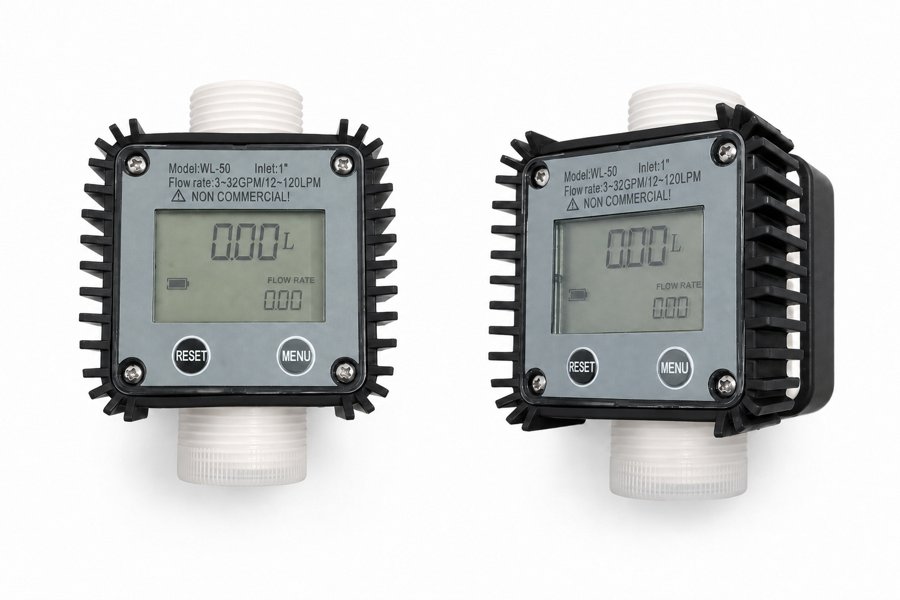 Turbine Digital Flowmeter 1"
