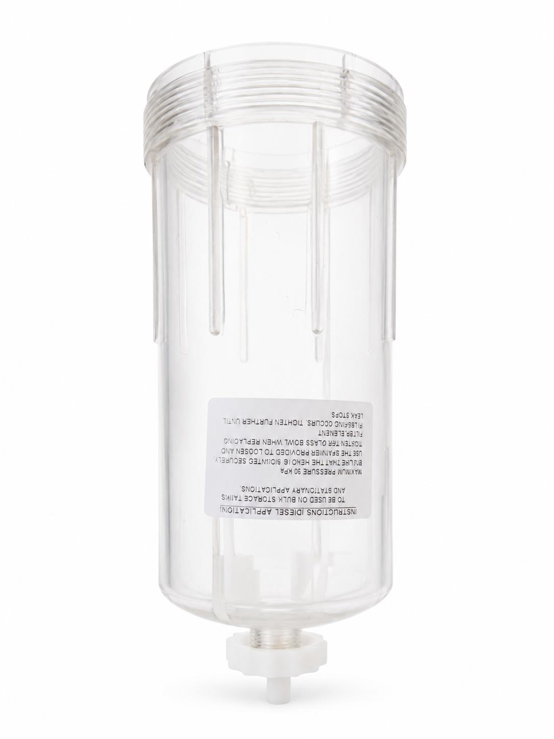 Water Trap Plastic Bowl & Drain Screw GUD