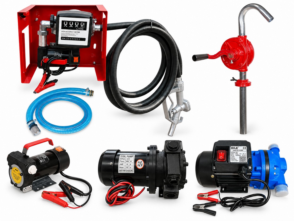 Pumps & Pump Kits