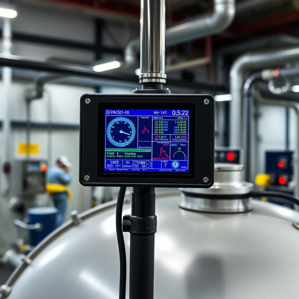 Tank monitoring telemetry
